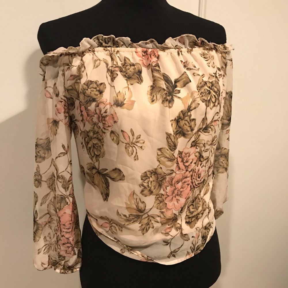 Off the Shoulder Top